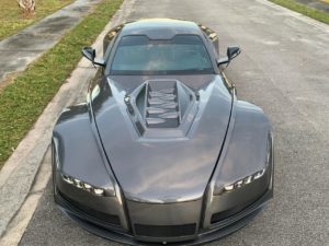Vetter Chevrolet Corvette C6 Batmobile