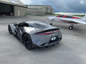 Vetter Chevrolet Corvette C6 Batmobile