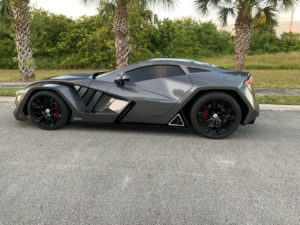 Vetter Chevrolet Corvette C6 Batmobile