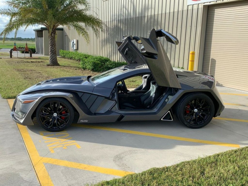 Vetter Chevrolet Corvette C6 Batmobile