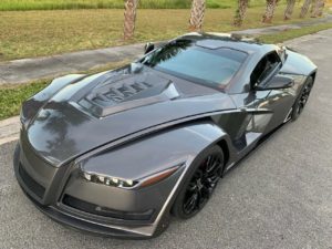 Vetter Chevrolet Corvette C6 Batmobile