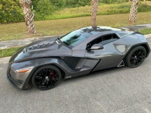 Vetter Chevrolet Corvette C6 Batmobile
