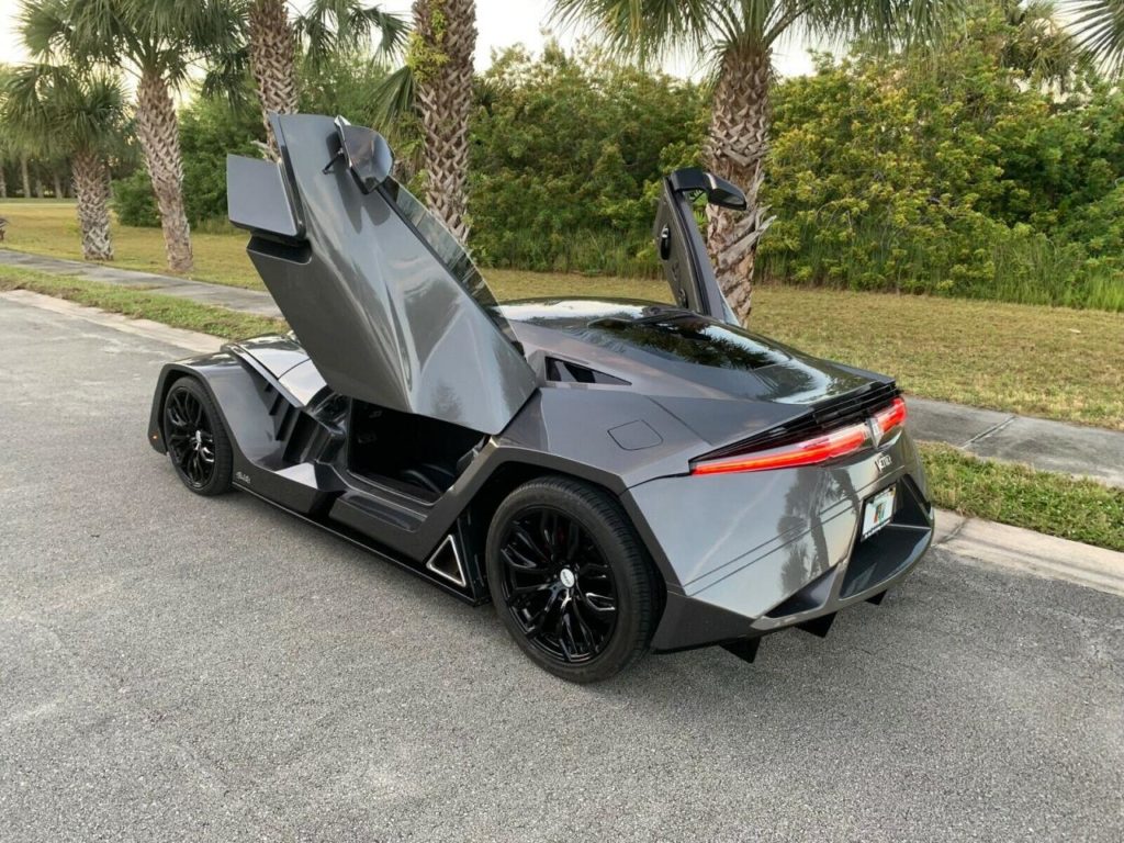 Vetter Chevrolet Corvette C6 Batmobile