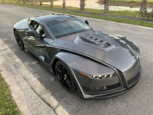 Vetter Chevrolet Corvette C6 Batmobile