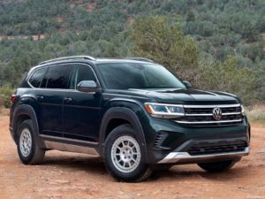 Volkswagen Atlas Basecamp 2021