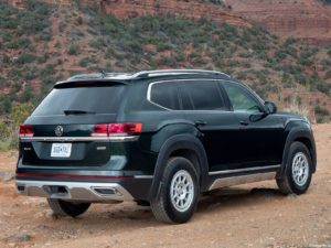 Volkswagen Atlas Basecamp 2021