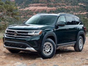 Volkswagen Atlas Basecamp 2021