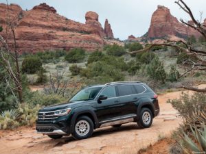 Volkswagen Atlas Basecamp 2021