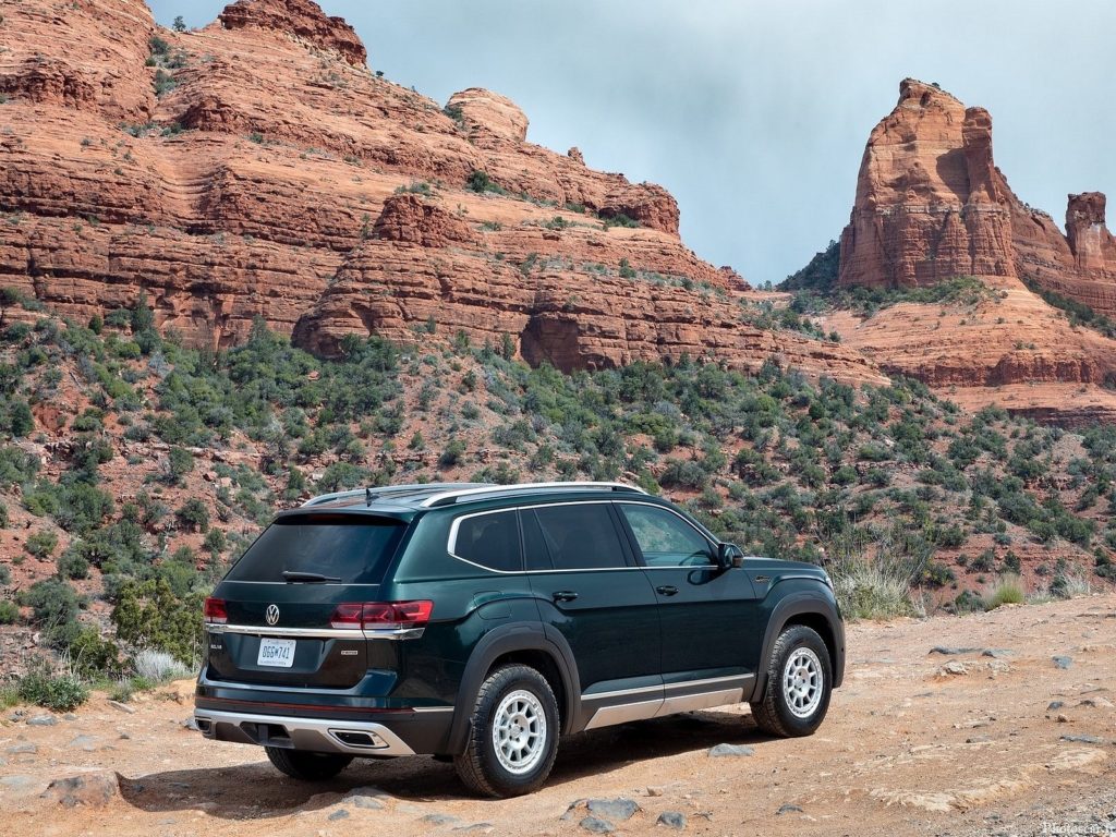 Volkswagen Atlas Basecamp 2021