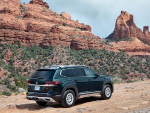 Volkswagen Atlas Basecamp 2021