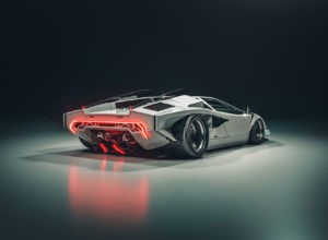 E.VE XENOX Countach par Khyzyl Saleem