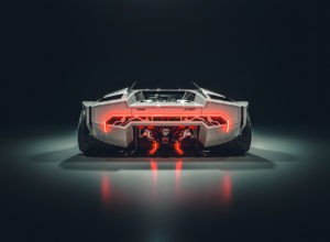 E.VE XENOX Countach par Khyzyl Saleem