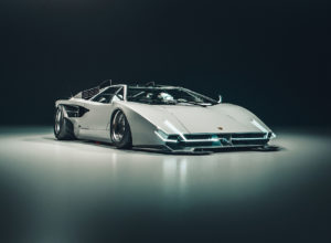 E.VE XENOX Countach par Khyzyl Saleem