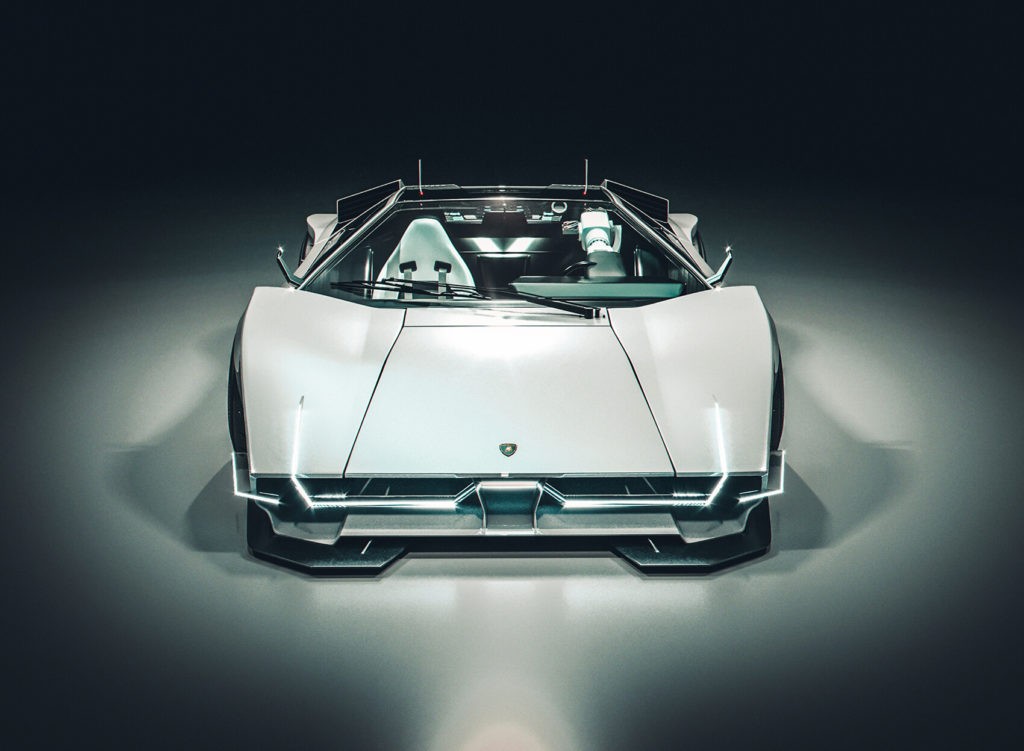 E.VE XENOX Countach par Khyzyl Saleem