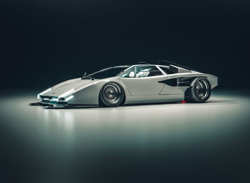 E.VE XENOX Countach par Khyzyl Saleem