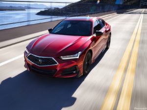 Acura TLX 2021