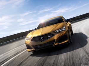 Acura TLX 2021