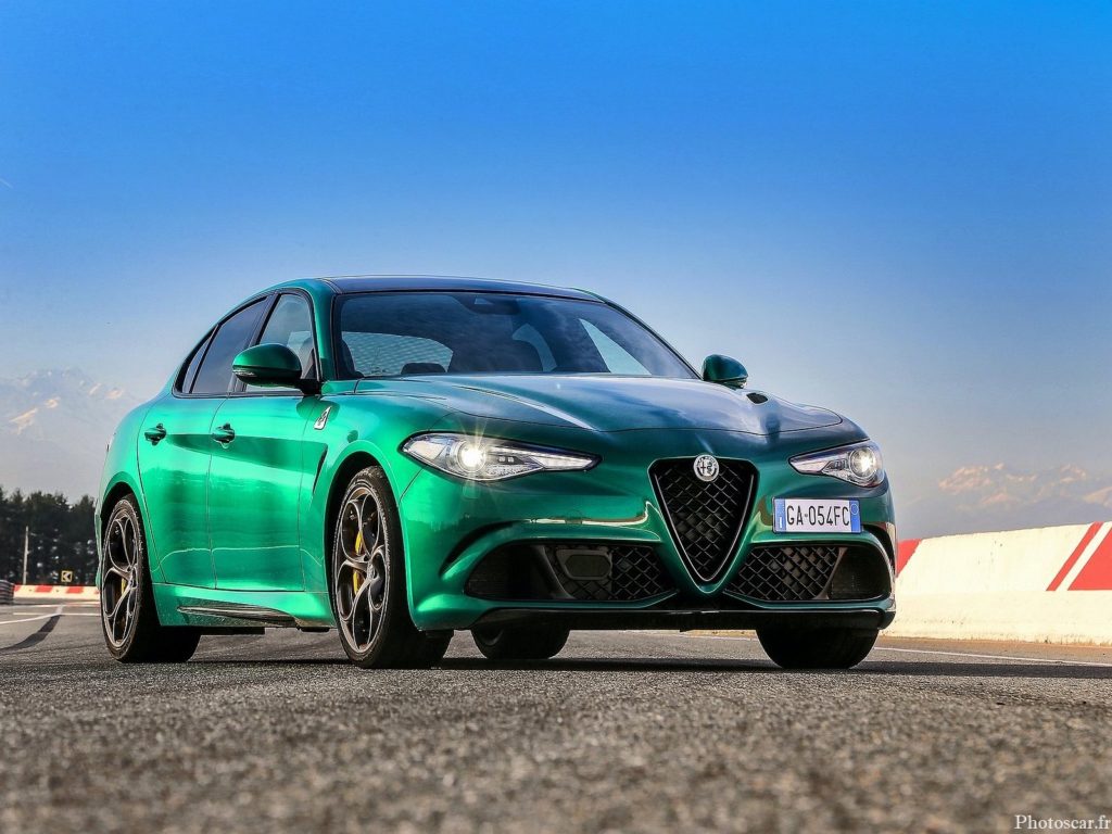Alfa-Romeo Giulia Quadrifoglio 2020