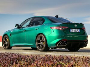 Alfa-Romeo Giulia Quadrifoglio 2020