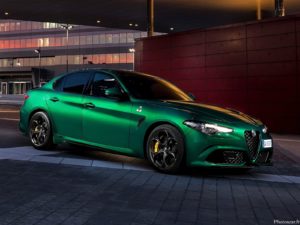 Alfa-Romeo Giulia Quadrifoglio 2020