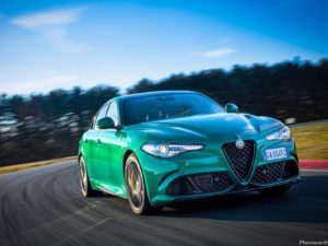 Alfa-Romeo Giulia Quadrifoglio 2020