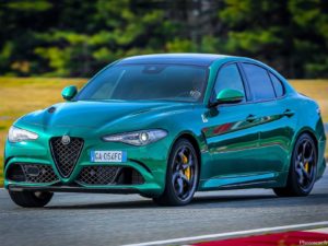 Alfa-Romeo Giulia Quadrifoglio 2020