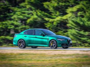 Alfa-Romeo Giulia Quadrifoglio 2020