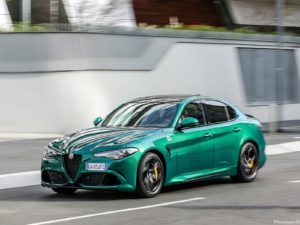 Alfa-Romeo Giulia Quadrifoglio 2020