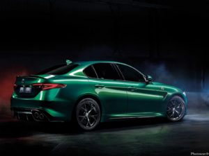 Alfa-Romeo Giulia Quadrifoglio 2020