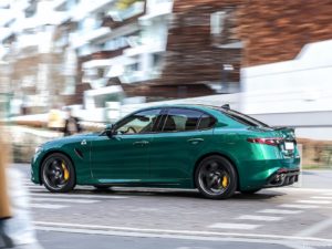 Alfa-Romeo Giulia Quadrifoglio 2020