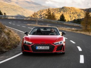 Audi R8 V10 Spyder 2020