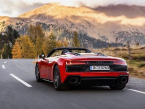 Audi R8 V10 Spyder 2020