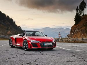 Audi R8 V10 Spyder 2020