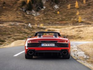 Audi R8 V10 Spyder 2020