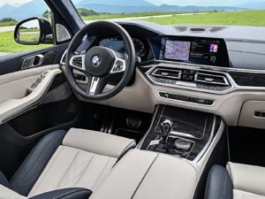 BMW X7 M50i 2020