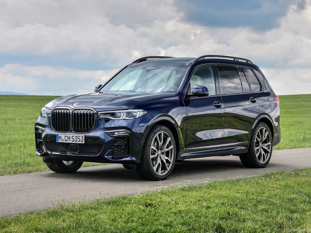 BMW X7 M50i 2020