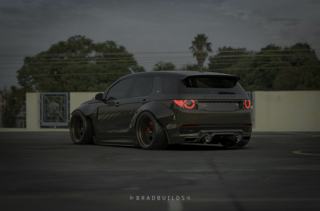 BradBuilds - Land Rover Discovery