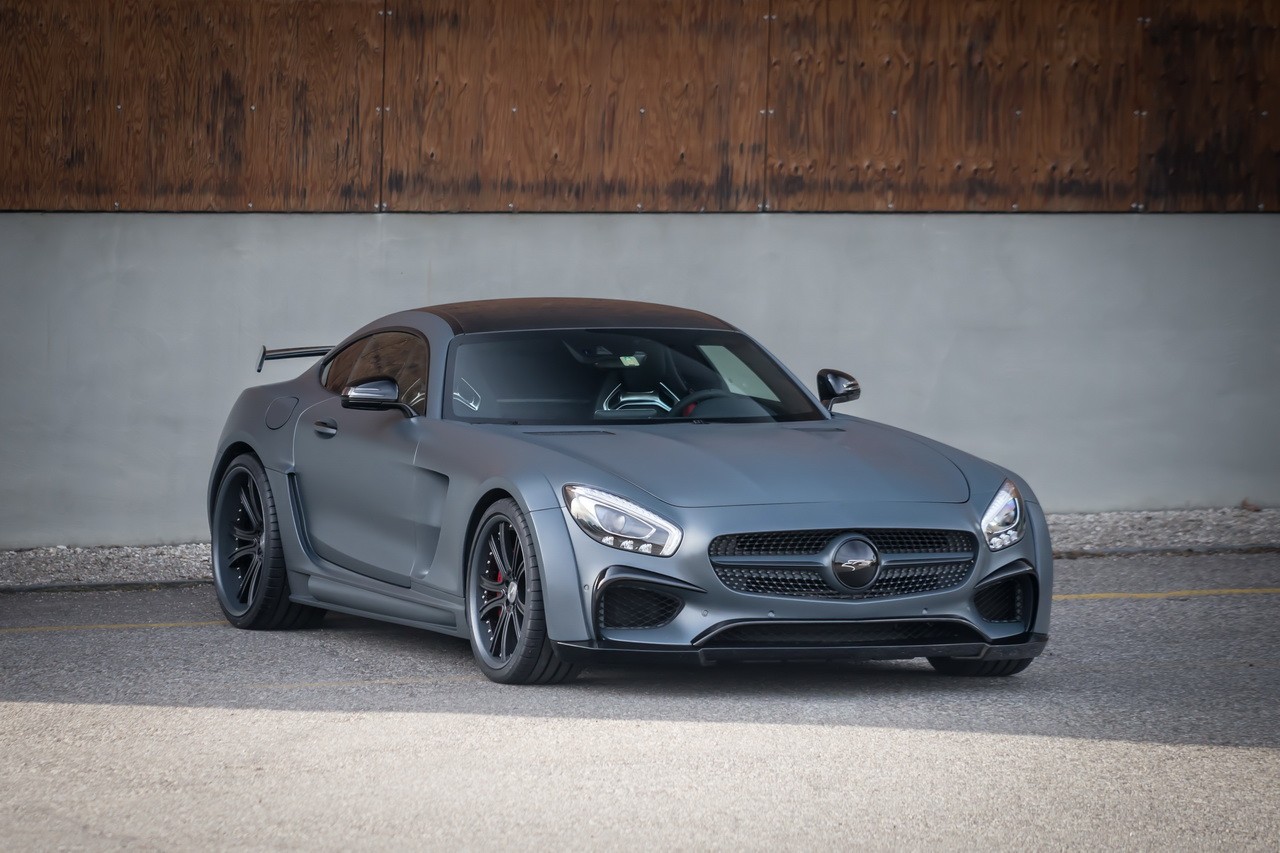 FAB Design AREION Mercedes AMG GT S 2017