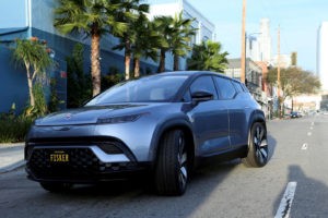 Fisker Ocean 2022