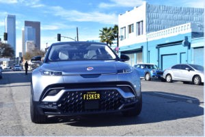 Fisker Ocean 2022