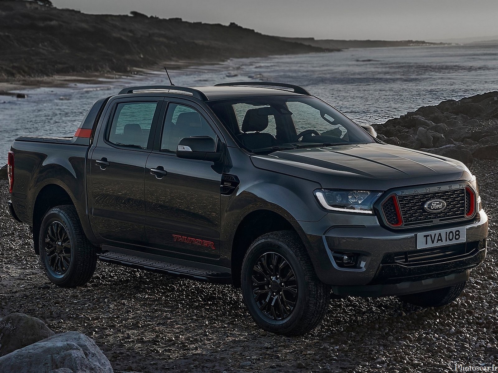 Ford Ranger Thunder Edition 2020 apporte du style et des améliorations