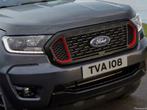 Ford Ranger Thunder Edition 2020