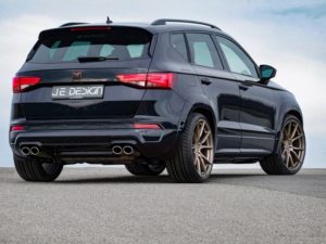 JE Design Cupra-Ateca Widebody Evolution 2019