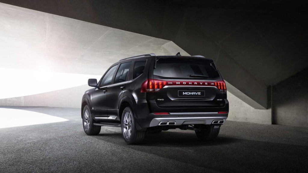 KIA Mohave 2020