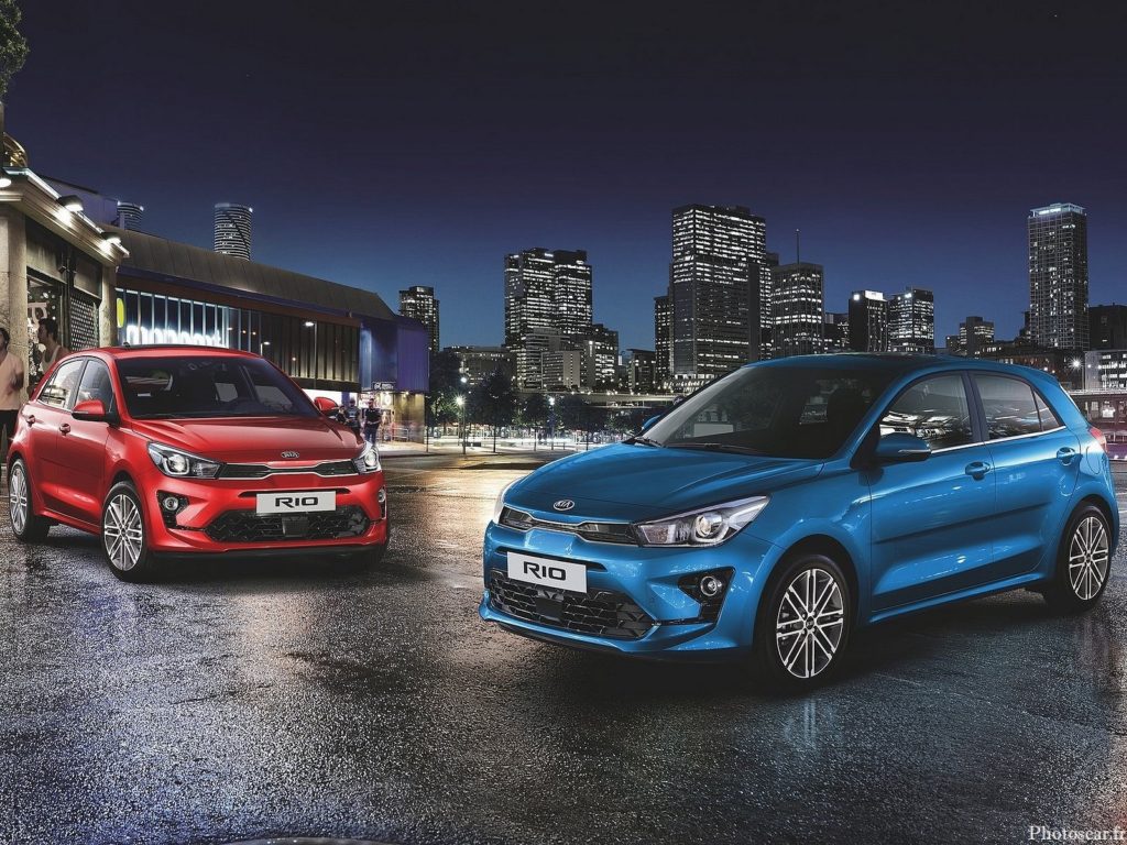 Kia Rio 2021