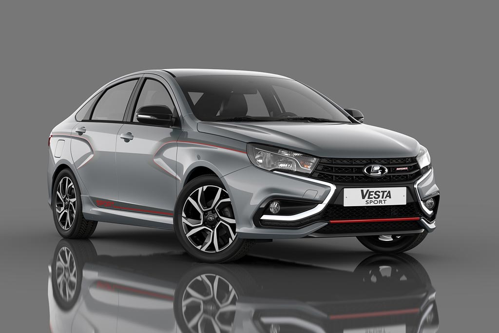 Lada vesta спорт