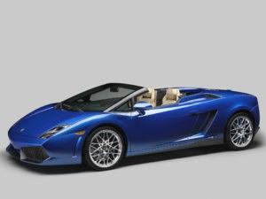 Lamborghini Gallardo LP550-2 Spyder 2011