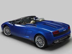Lamborghini Gallardo LP550-2 Spyder 2011