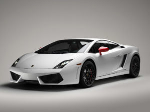 Lamborghini Gallardo LP560-4 Bianco Rosso 2012