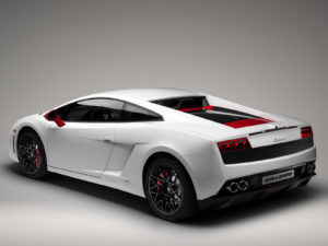 Lamborghini Gallardo LP560-4 Bianco Rosso 2012